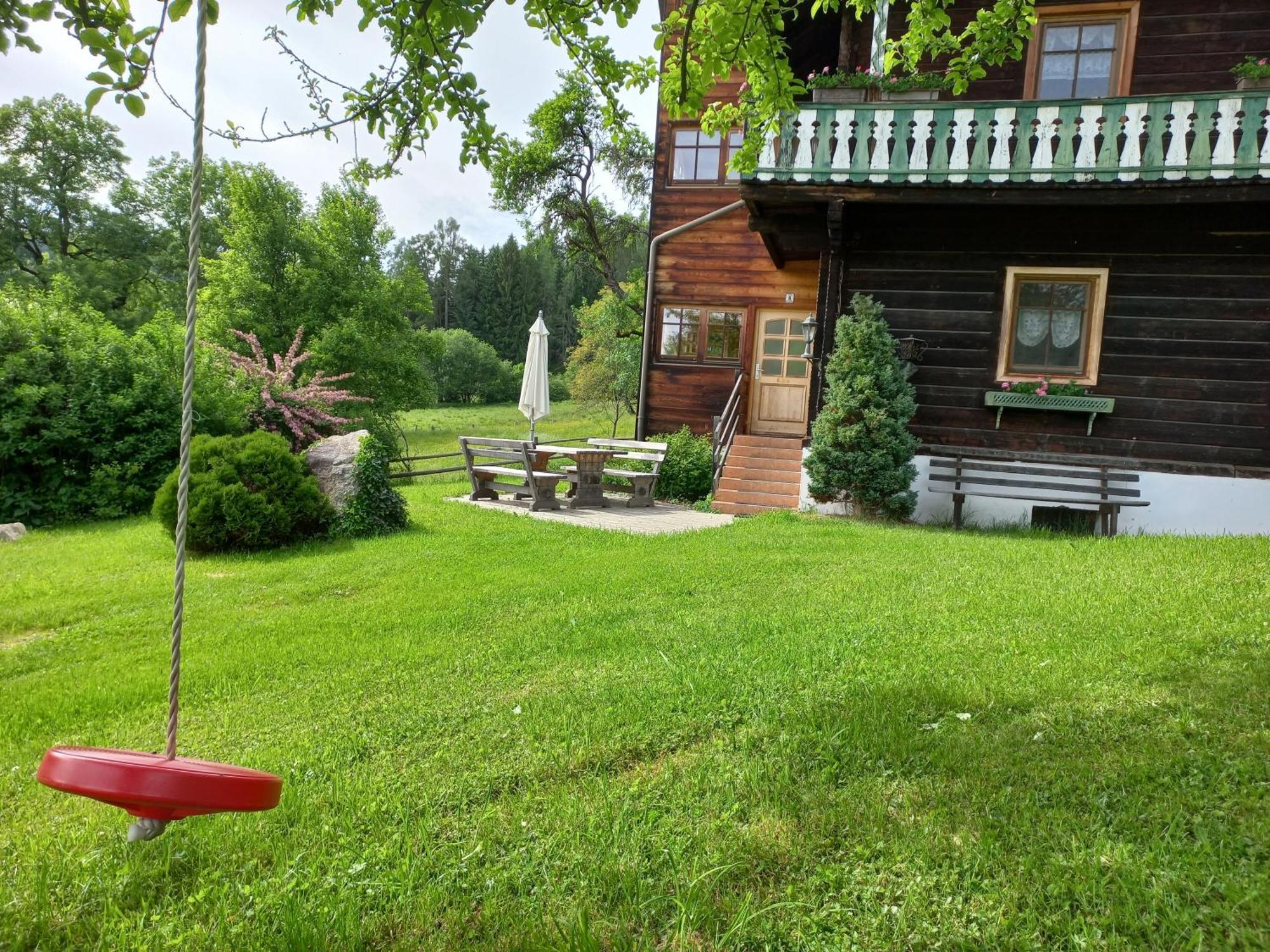 Apartamento Steurer Hof Liebenfels Exterior foto