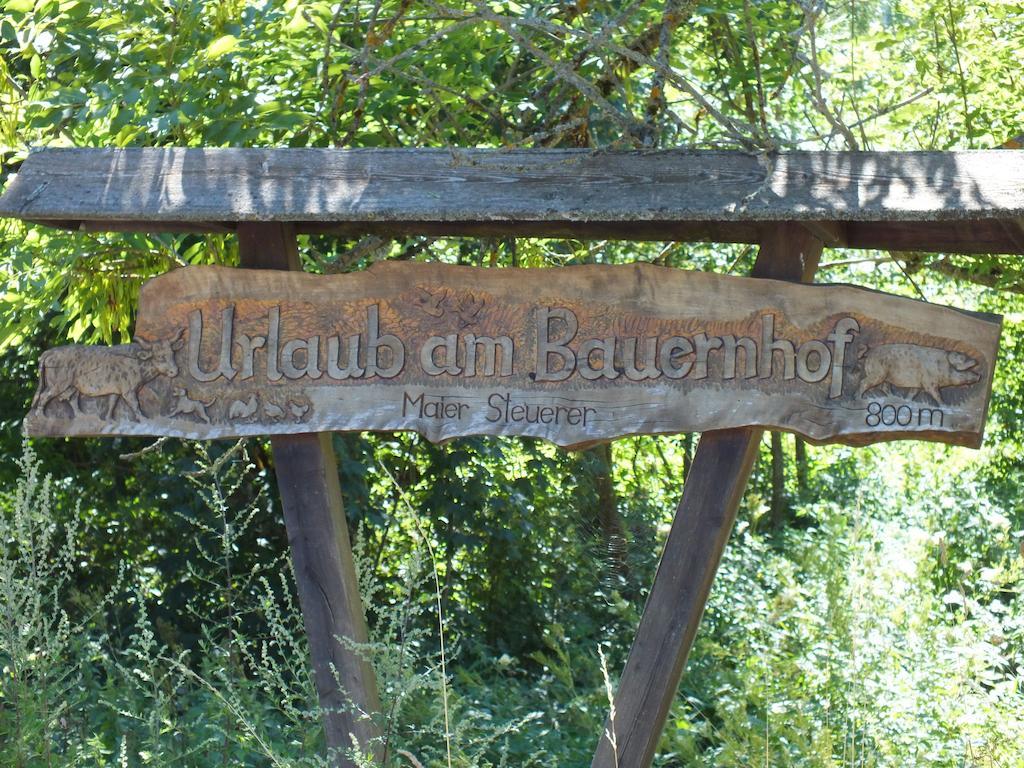Apartamento Steurer Hof Liebenfels Exterior foto
